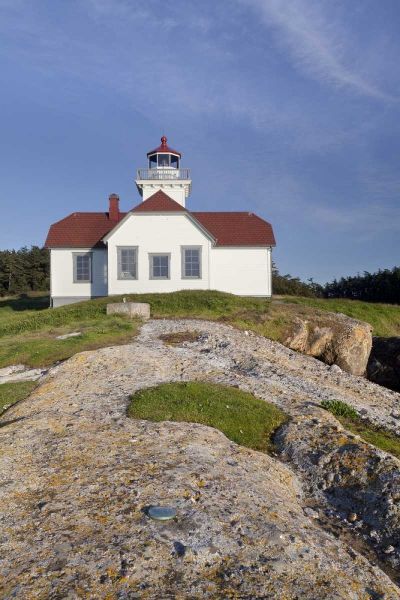 Washington, San Juan Ils Patos Island Lighthouse